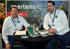 Richard Claassen and Bart Joosten of Mertens supplier in Northern Europe.