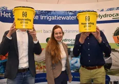 Houweling is undercover Thomas D and Patrick v S and Claudia Weick of IntraHorti. Want to get to know the men behind the bucket?