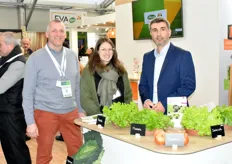 Vilmorin-Mikado, present at Sival with Olivier Bel, Clarisse Peroches and Vincent Delprat, who came to present their new 2023 range made up of 14 new Vilmorin and Hazera products