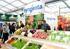 Syngenta at the SIVAL show