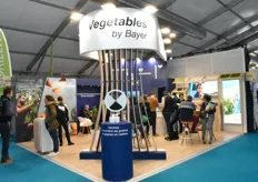 Bayer, present at the show