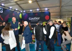 Many gathered at the Gautier Semences stand to discover the company's new identity