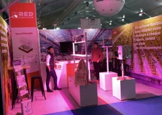 Red Horticulture showed various LED solutions