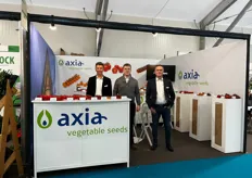Axia Vegetable Seeds, with William van der Riet, Thomas Dupuy & René Zwinkels, was for the first time present with their own booth at the trade show. "It was nice to show the tomatoes of our beautiful varieties and to guide the growers for the best result and ROI. Last year we realized a good growth in sales, and we hope for a good cooperation for the coming year with the French growers", Rene shares.