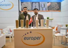 Mahmut Ozer and Cemal Caglar with Europer