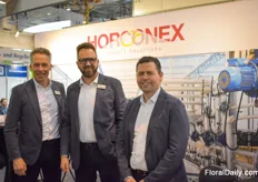 Vincent Kuijvenhoven, Markus Balan and Nicolas Bernhard with Horconex are on the show for the first time, since Markus joined the company to work in Austria and Germany. The first project in Germany is currently being realised: a propagator nearby.