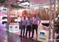 The team with Mechatronix had a good start of the show