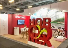 The Horconex booth