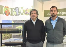 Rui Marques and Antonio Martins with Cotesi