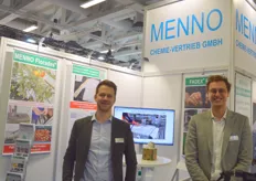 Menno Chemie was happy with the visitor numbers, said Johannes Bellut (l).