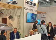 Ongoing conversations at the Richel Group booth