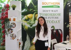 Giada Ignaccolo, export manager with Southern Seed