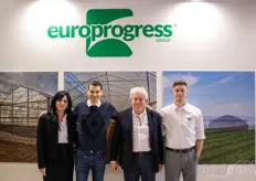 The team of Europrogress 