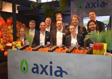 The team with Axia Vegetable Seeds present at the show