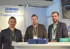 Alexander, Timo and Torben of the German company Lubing