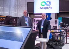 Andrew van Geest and Rob Vandersteen with Adept Ag