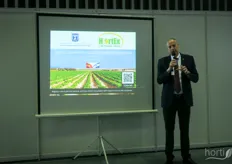 During the Hortex Exhibition a number of lectures and presentations were given, all translated in Vietnamese and English. Israel presented a number of agricultural solutions.