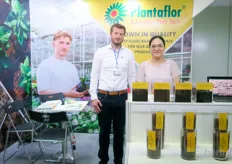 Plantafor produces substrates and peat moss from Germany. Looking to expand in Vietnam. Are looking for traders and distributes. On the photo is Fabian Kalkhoff.