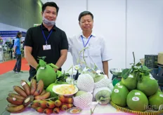 OCOP, One Commune One Product from Vietnam, grows Vietnamese Hami melon, pomelo and Australian bananas. 