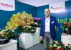 Frank Verhoogt is responsible for Southeast Asia at Anthura, Dutch breeder of anthuriums and orchids. The company has production in China and is expanding sales in the broader Asian region. 
