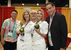 Team WP Produce proudly showing tropical avocados.