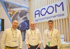 Jose, Pedro and Fransisco with Acom Agrocomponentes