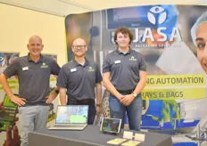 Joost Somford, Andrew Long and Marnix de Haan with Jasa Packaging for the first time on this fair, represented in the USA and Canada and now exploring the Mexican market 