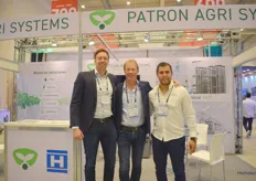  Bas Duijvestijn with van der Hoeven and Pieter Jan Robbemont and Roberto Hernandez with Patron Agri Systems