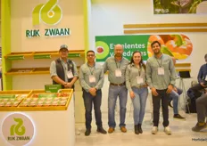 The team of Rijk Zwaan