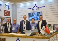 The team of the turkisch company Aytekin who are going to open a mexican branch
