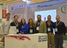 The team of Filclair Greenhouse Technology Group