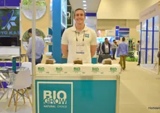 Quentin Gomis with Biogrow