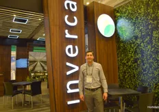 Ricardo Ramos with the Spanish company Inverca