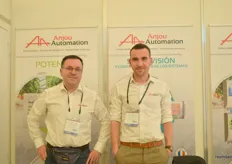 Laurent Chauvire and Simon Grimaud with Anjou Automation active for already 25 years in Mexico