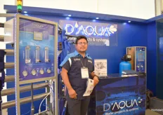 Alfredo Nolasco with D'Agua helps to solve the water problems in Mexico