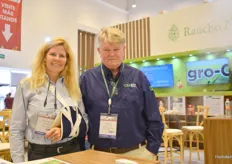Ian Morrell with Climate Control Systems and Nichole Holmes with Rancho Nex