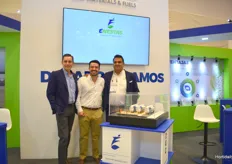 The team with Enestas is present in Mexico 