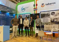 VB and Tebarex were present on the show as they have multiple years of experience in the Mexican greenhouse industry