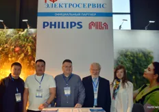 PF Electroservise Horti distributor for Signify ( Philips lighting) more than 15 years on Kazakhstan market.