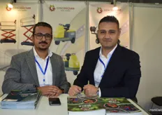 Ukkase Ozer and Fatih Izay, producer of agricultural and Greenhouse machinery, selling to 22 countries.