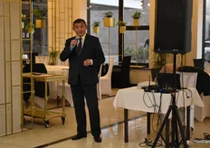 Arslan Dandybayev, deputy mayor Almaty region.