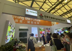 Seedling display of Yunnan Sunny Agriculture Company.