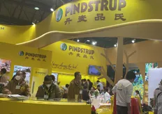 The stand of Pindstrup.