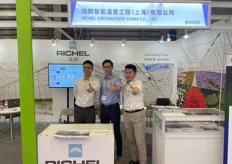 The China team from the Richel Group from France.
