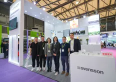 The Svensson team in China. As a pioneer in the field of climate curtains, with strong product R&D capabilities and an innovative spirit, Svensson continues to bring innovative climate solutions to the market. Its PARperfect variable sunshade solution is a combination of double-layer nets.