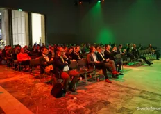 Over 250 visitors for the Global Tomato Congress were present at the opening of the day