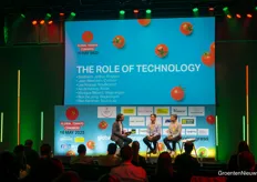 The role of technology discussed