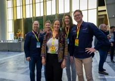 HortiDaily editor Arlette ran into team WayBeyond:  Daniel Than, Lotte Maxwell Bayly, Lee Kirsopp and Johan Schuld