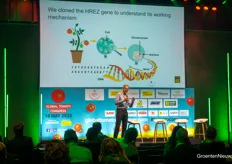 Jeroen Rouppe van der Voort, Enza Zaden, on how the HREZ gene was bred into commercial varieties