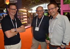 Leonard Boer and Rob Vis (From Boer) with consultant Bram Vanthoor 